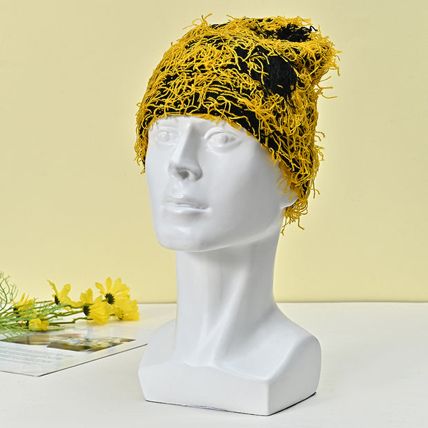 Hip-hop warm and fashionable knitted hat