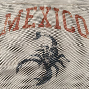 Mexican Scorpion Casual Street Mesh Jersey