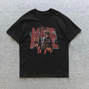 Dog Print Short Sleeve T-Shirt