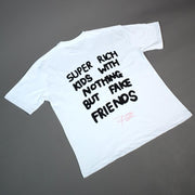 Fashionable kitty print t-shirt