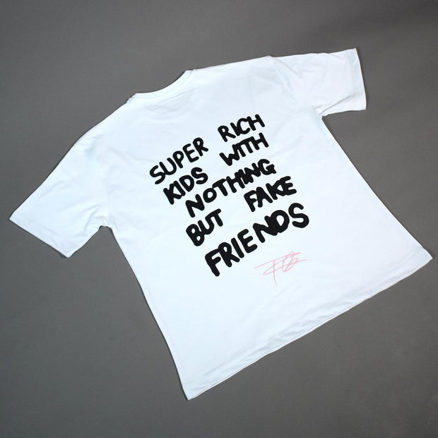 Fashionable kitty print t-shirt