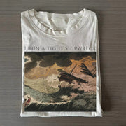 I Run A Tight Shipwreck T-shirt