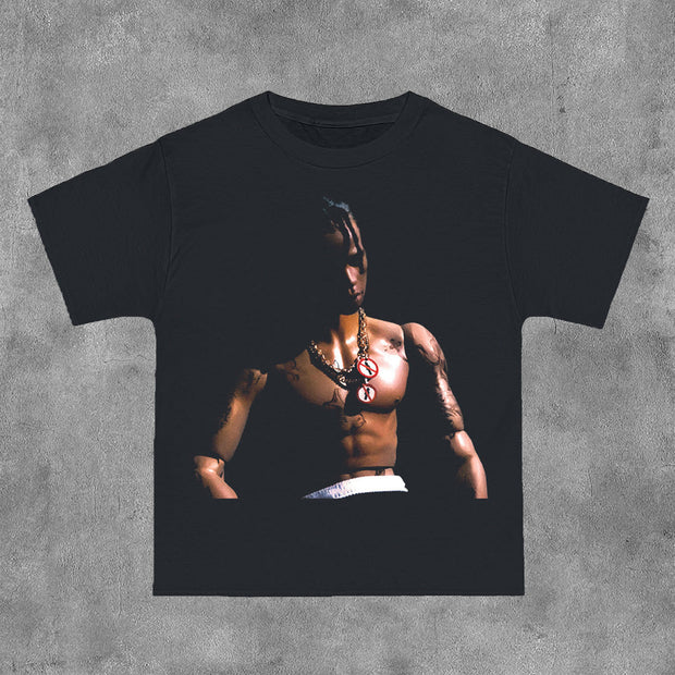 Rodeo Print Short Sleeve T-Shirt