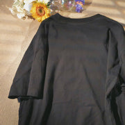 Cartoon trend personality printed short-sleeved T-shirt