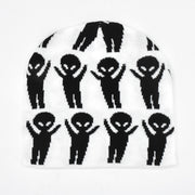 Street knitted beanie casual versatile hat
