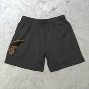Retro Butterfly Casual Street Mesh Shorts