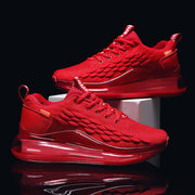 Men's sports casual shoes six colors large size air cushion sneakers