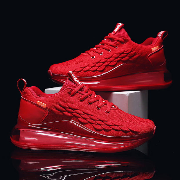 Men's sports casual shoes six colors large size air cushion sneakers