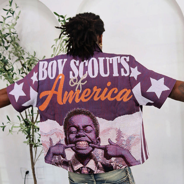 American Boys Vintage Tapestry Jacket