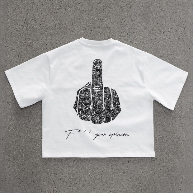 My Life My Decisions Print Short Sleeve T-Shirt