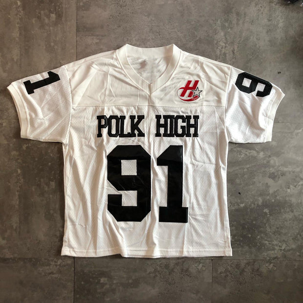 NO.91 Varsity Mesh T-shirt