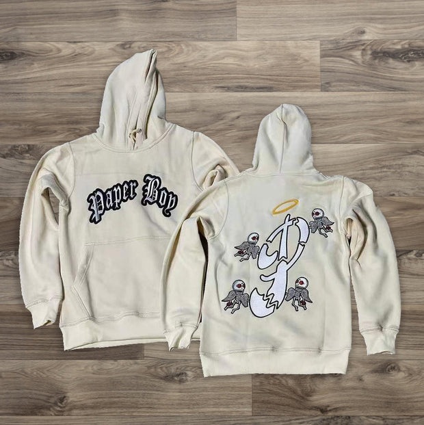 Angel hook casual street sports home hoodie