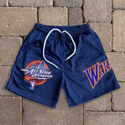 Print Mesh Shorts