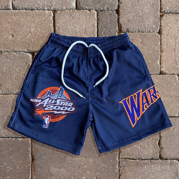 Print Mesh Shorts