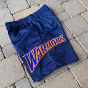 Print Mesh Shorts