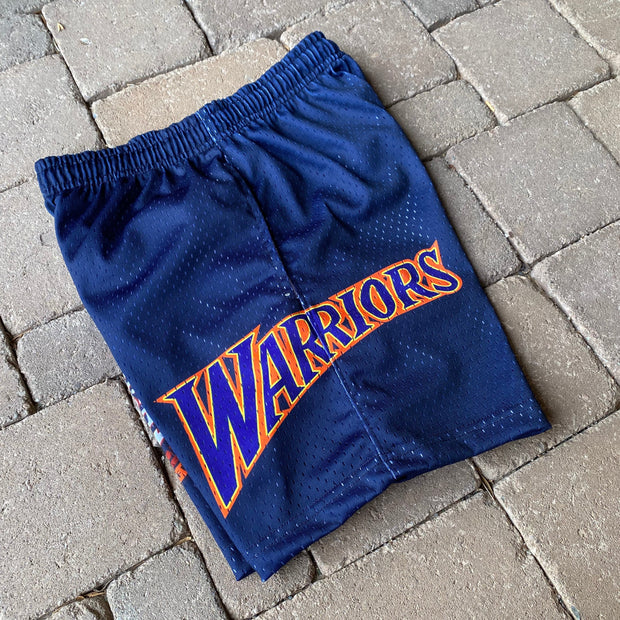 Print Mesh Shorts