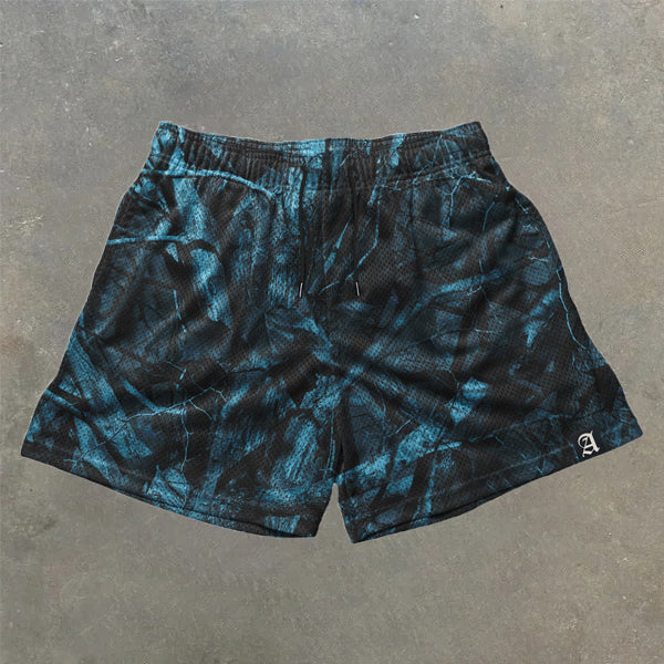 Fashionable and personalized stretch shorts