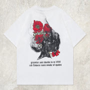 Spade Smoke Rose Graphic Tee