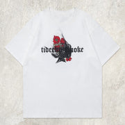 Spade Smoke Rose Graphic Tee