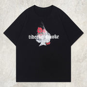 Spade Smoke Rose Graphic Tee