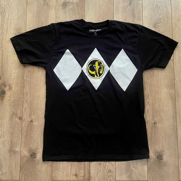 Street style fashion retro short-sleeved T-shirt