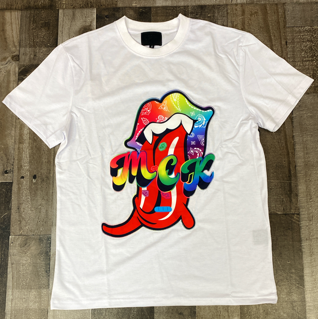 RAINBOW BANDANA SS TEE