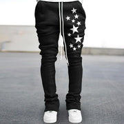 Street Style Retro Flared Pants