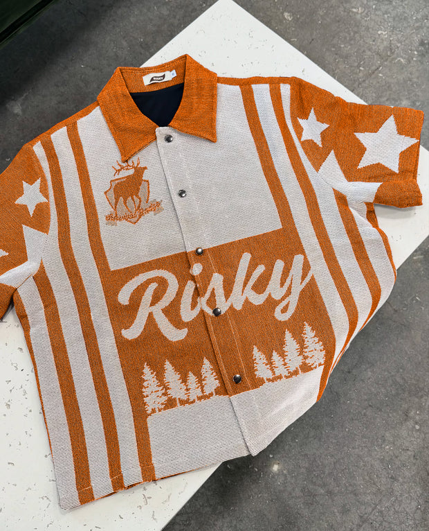 American Boys Tapestry Short Sleeve Jacket