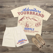Hollywood Getaway Two-Piece Set