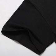 Street style printed T-shirt short sleeves