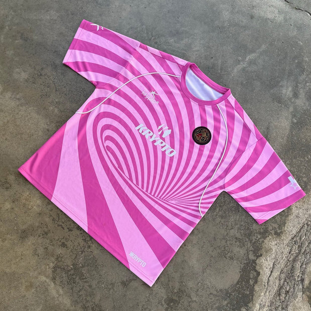 Spiral soccer casual street jerseys