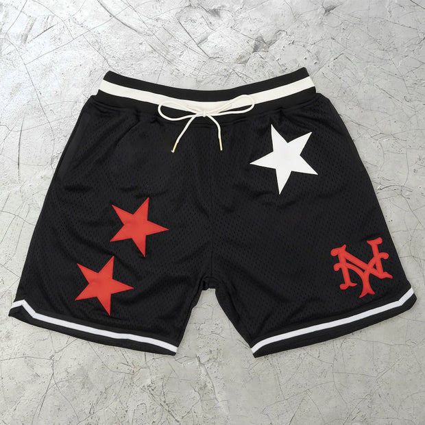 Casual Athletic Loose Mesh Street Shorts
