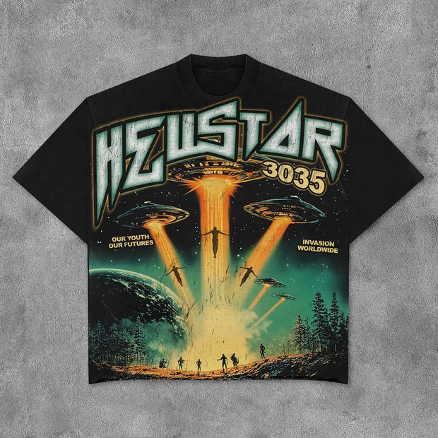 The Future Is Our Print Short Sleeve T-Shirt