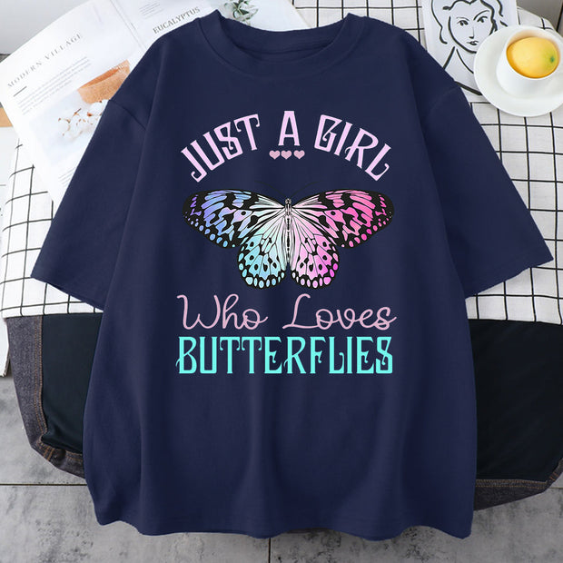 Personalized couple dress butterfly T-shirt