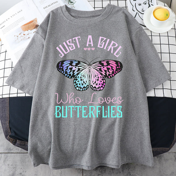 Personalized couple dress butterfly T-shirt