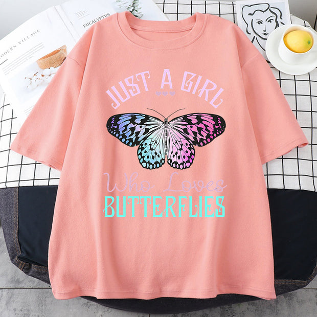 Personalized couple dress butterfly T-shirt