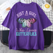 Personalized couple dress butterfly T-shirt