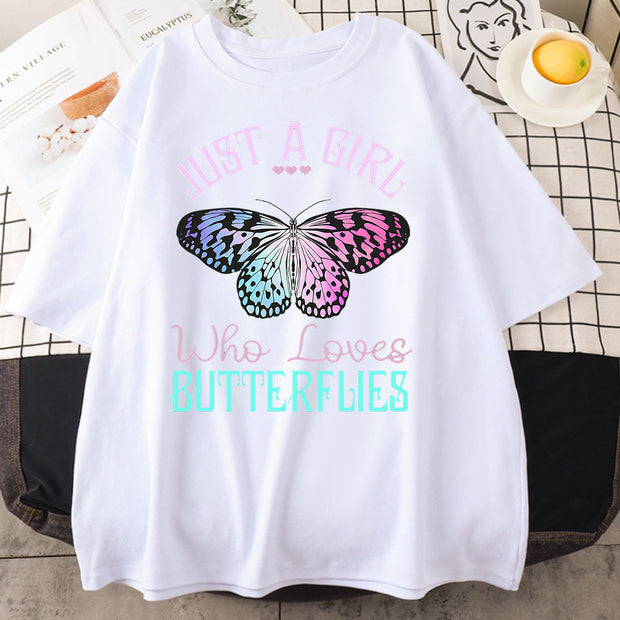 Personalized couple dress butterfly T-shirt