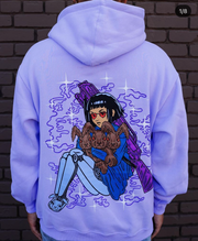 Evil bunny casual street home sports hoodie