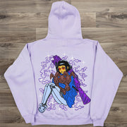 Evil bunny casual street home sports hoodie