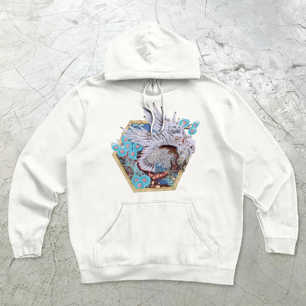 Trendy Printed Loose Street Hoodie