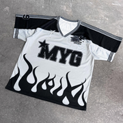 Collegiate Flame Jersey