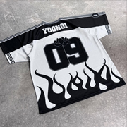 Collegiate Flame Jersey