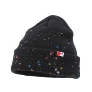 Hand-painted knitted hats fashion big head circumference trend hats to keep warm student couple hedging cold hats