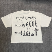 Evolution Print T-shirt