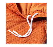 Cartoon Retro Casual Mesh Sports Short