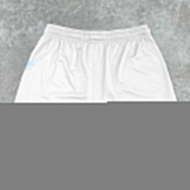 Stylish Dove Pattern Casual Sports Shorts