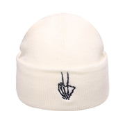 Outdoor hip-hop sun embroidered knitted wool hat
