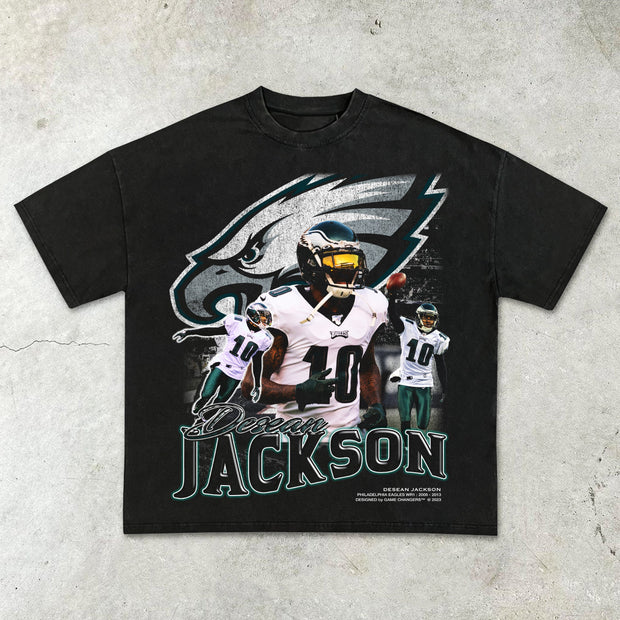 Seattle Seahawks Casual Street Football T-Shirt