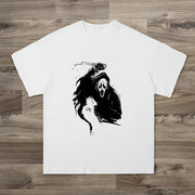 Spoof print street style T-shirt